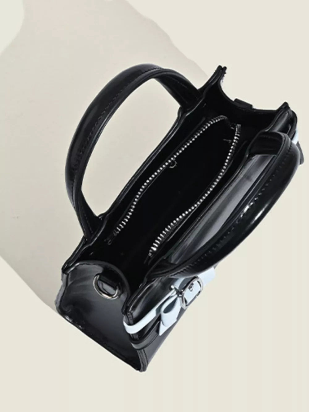 Bow Decor Top Handle Handbag, image 6
