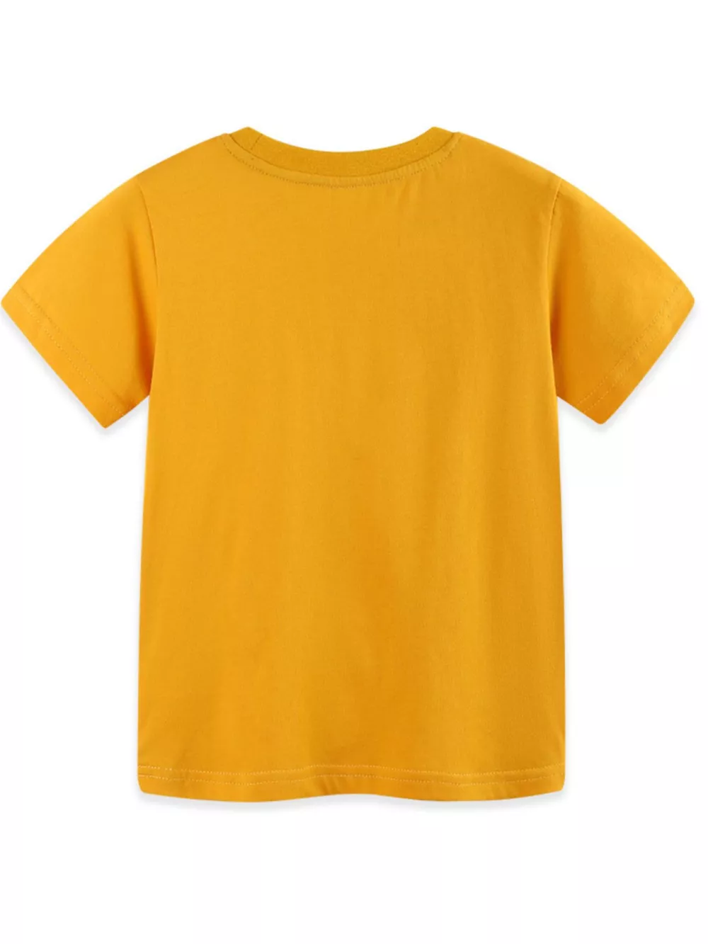 Children's Leopard Print Short Sleeve T-Shirt, image 7