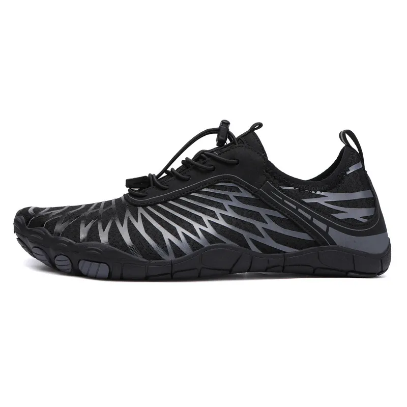 Elastic Lock Laces Mesh Breathable Hike Footwear, image 3
