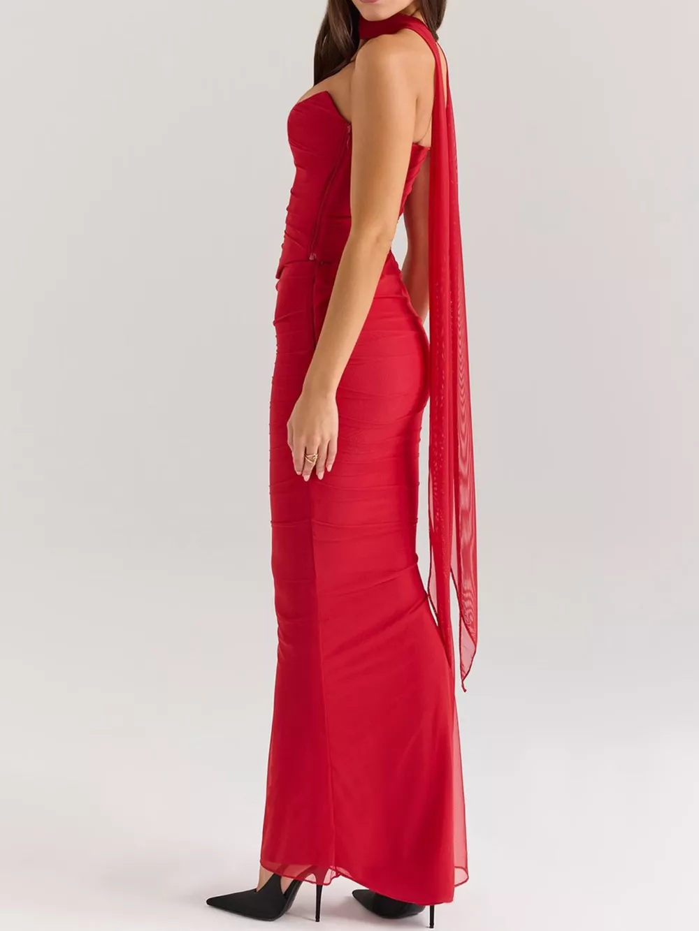 Tube Top and Maxi Skirt Set, image 3