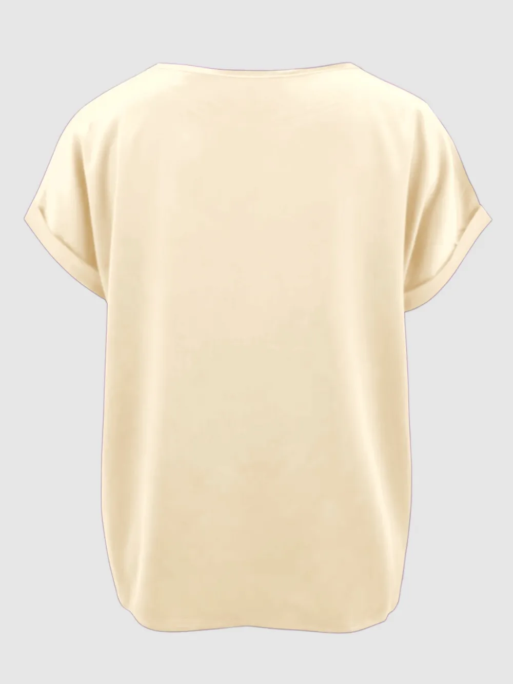 Round Neck Short Sleeve T-Shirt, image 12