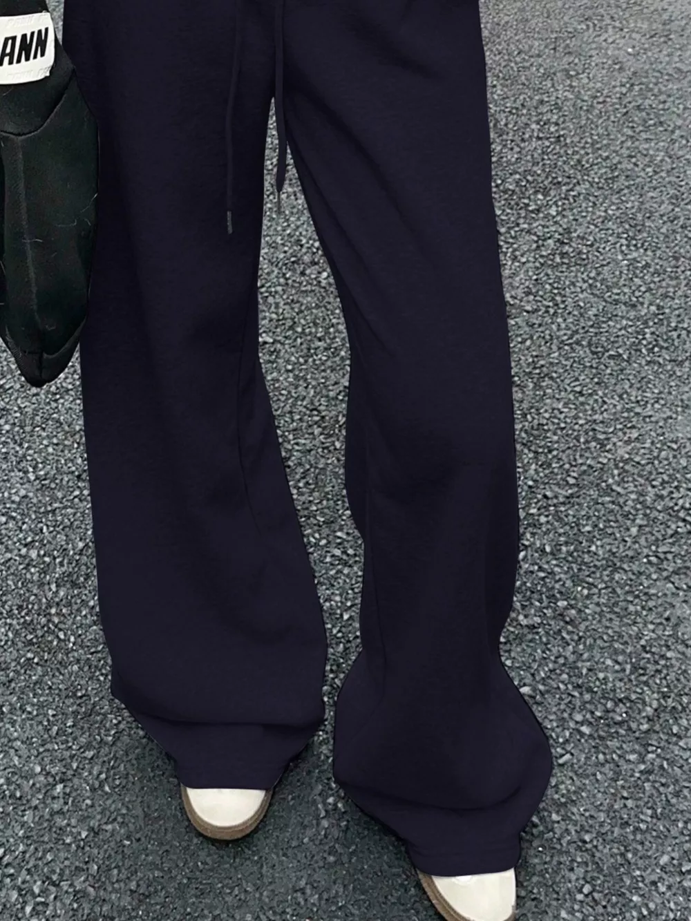 Wide Leg Drawstring Sweatpants, image 15