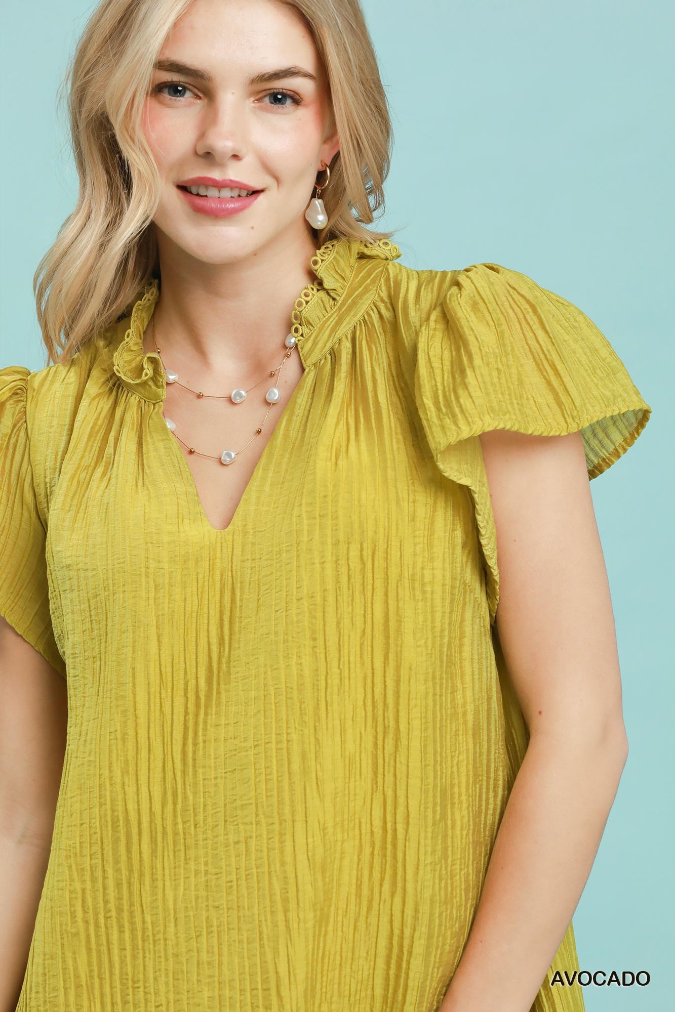 Textured Ruffle Hem Mini Dress, image 5