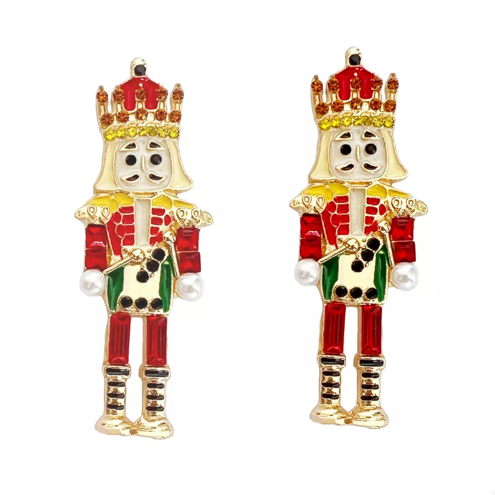 Christmas Nutcracker Earrings, image 6