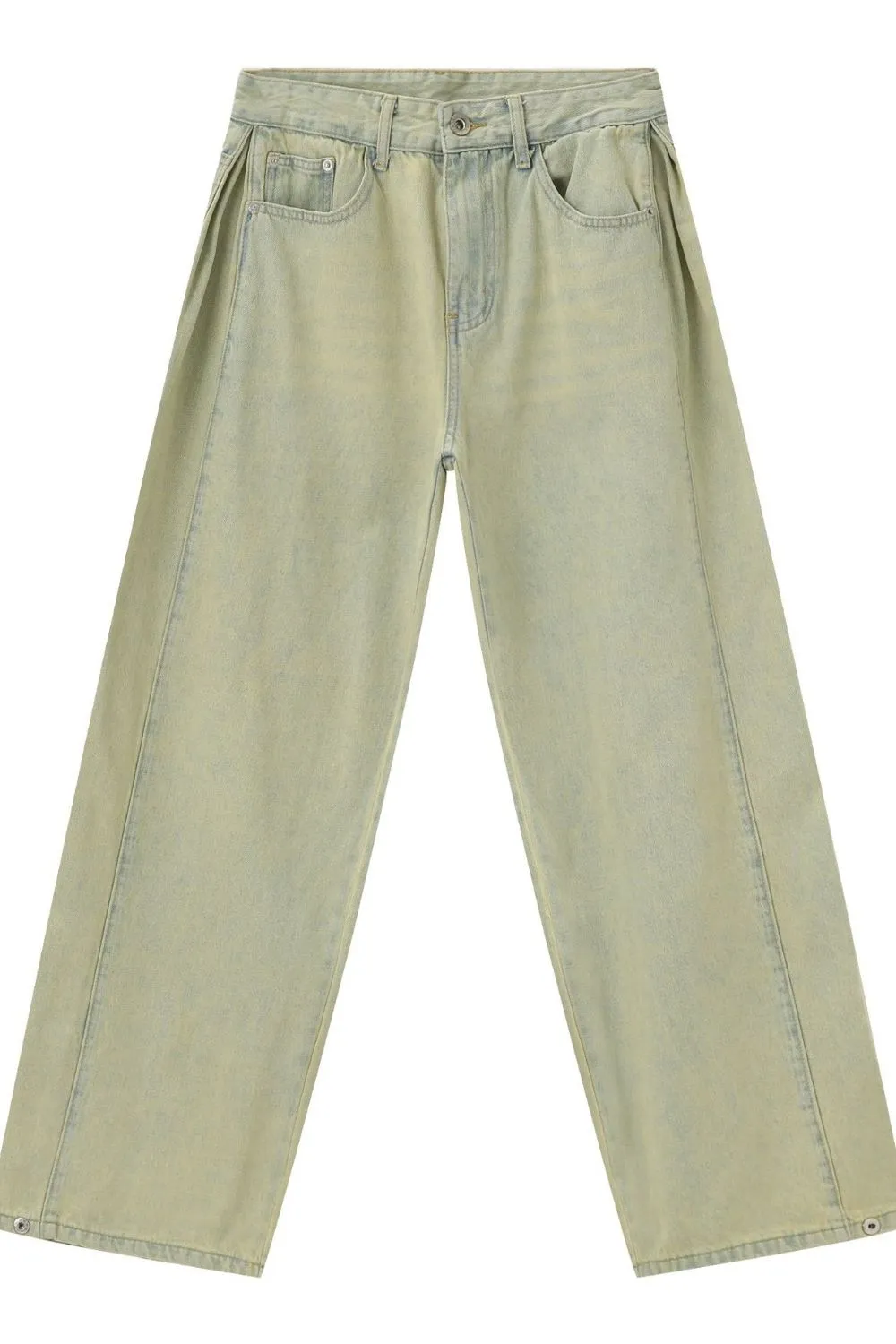 Men's Mid Rise Jeans with Pockets, image 5