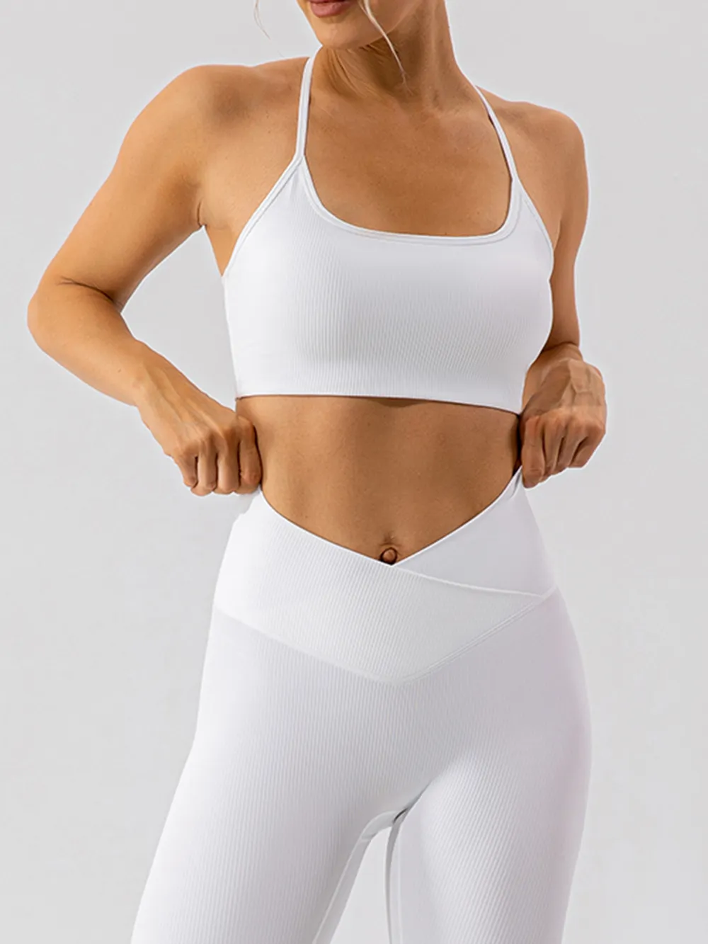 Spaghetti Strap Active Bra, image 9