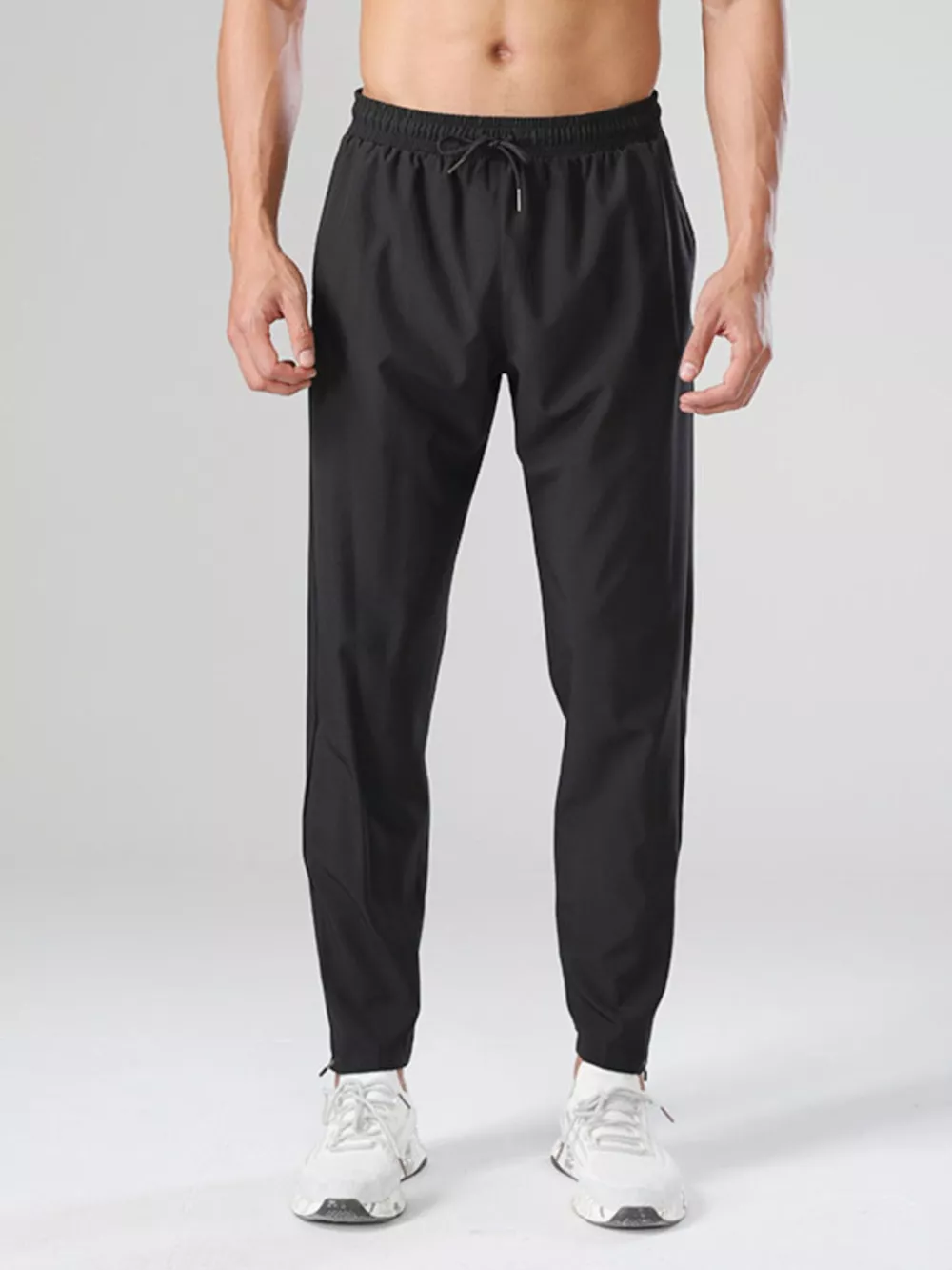 Men's Full Size Lightweight Active Pants Plus Size