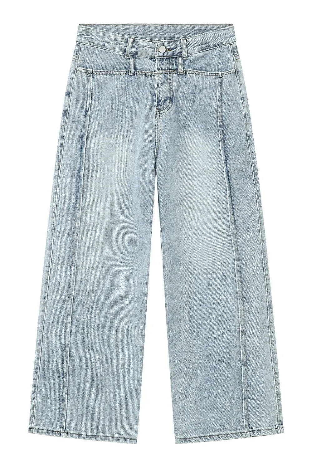 Decorative Seam Jeans, image 5
