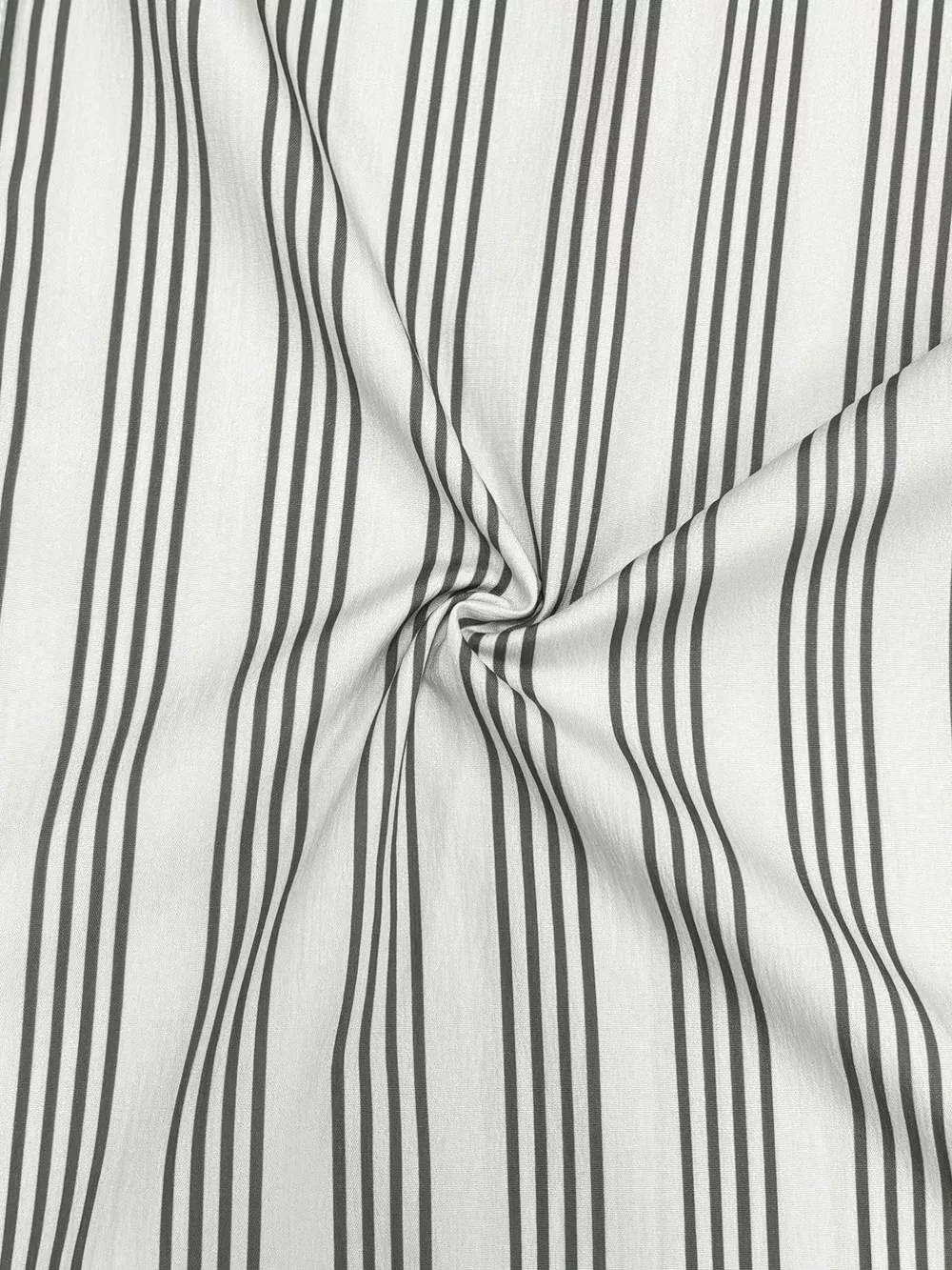 Plus Size Striped Button Front Midi Dress, image 2