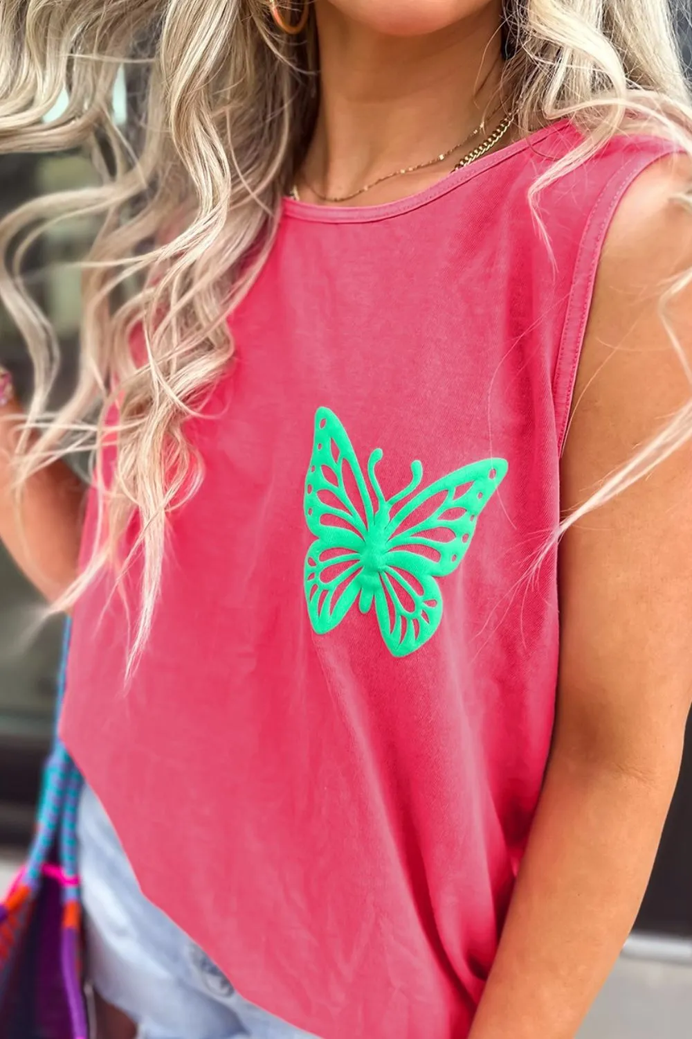 Round Neck Tank Top, image 4