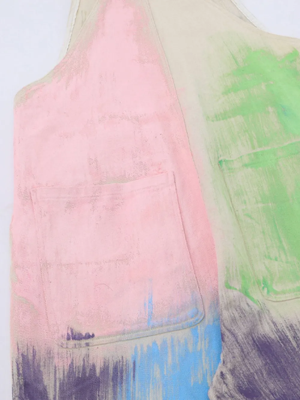 Colorful Wide Leg Overalls, image 10