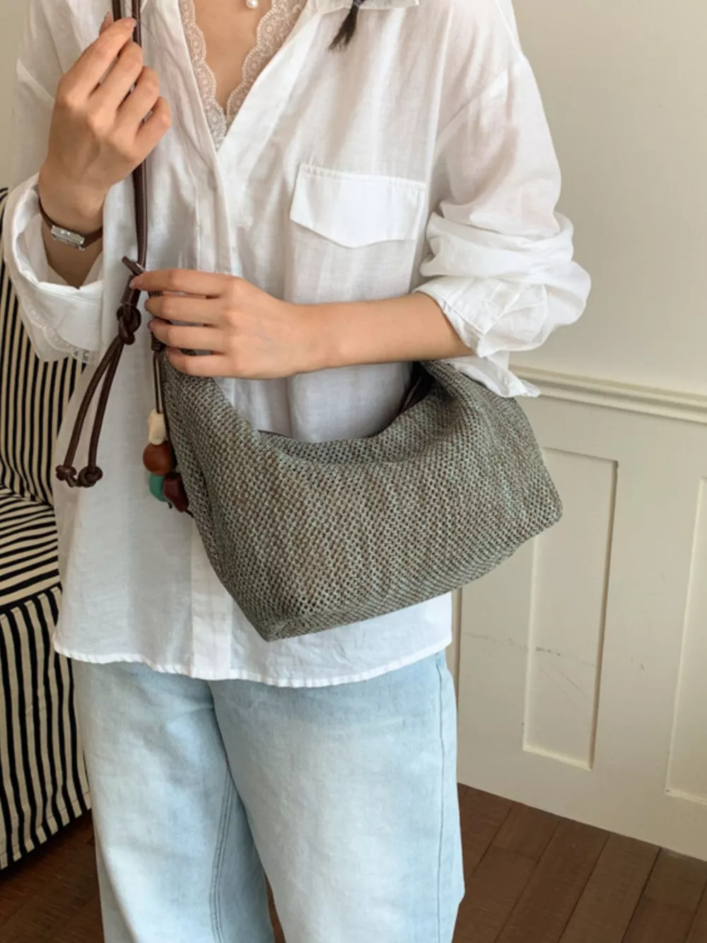 Adjustable Strap Shoulder Bag, image 12