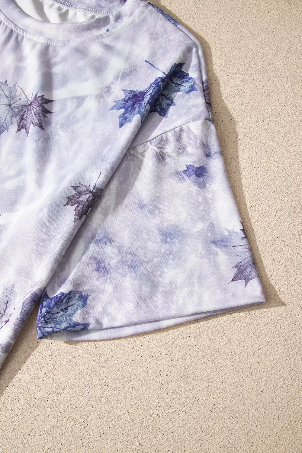 Camouflage Woodland Print Drop Shoulder Tunic Tee, image 7