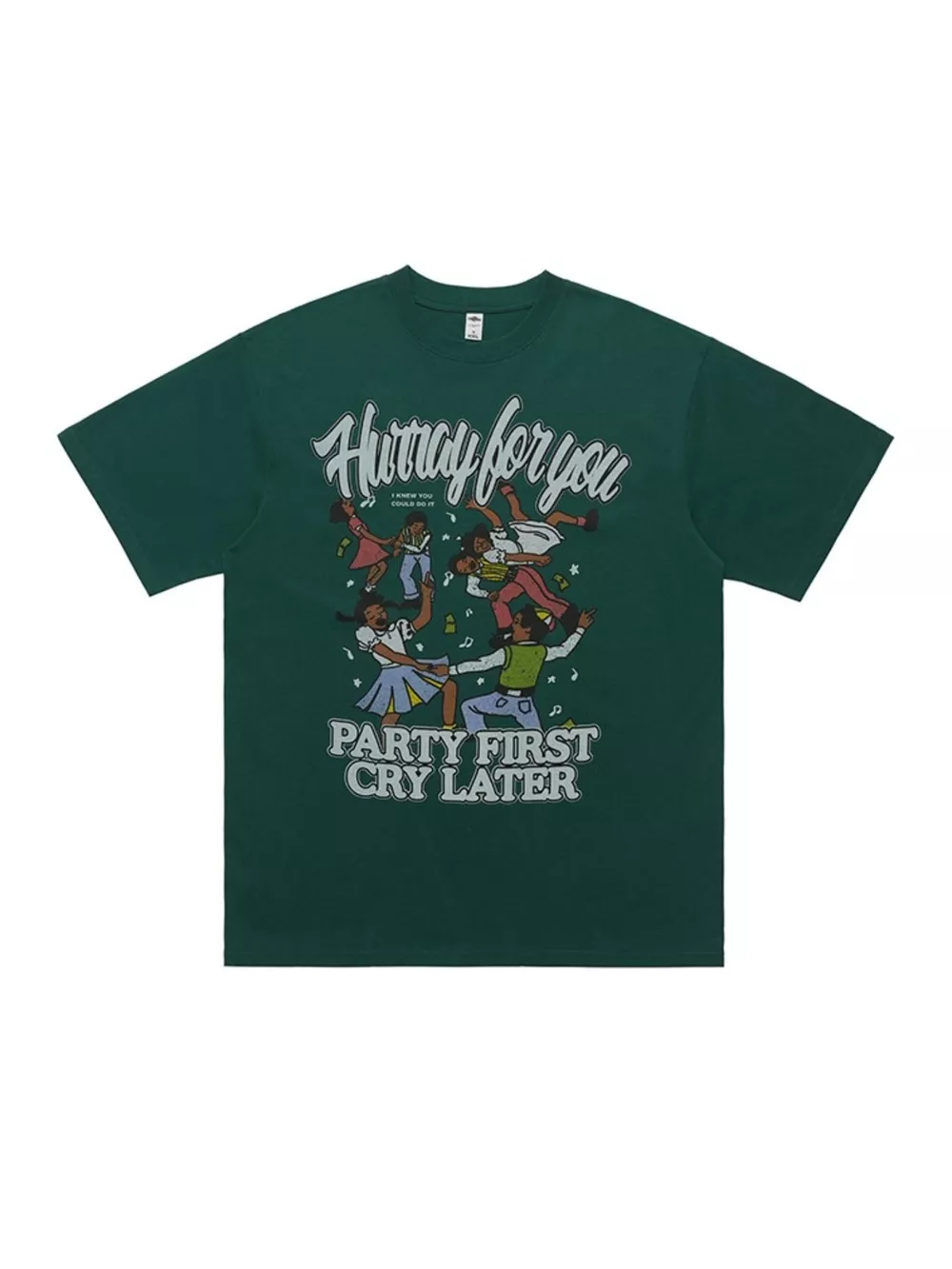 Men's Graphic Round Neck Short Sleeve T-Shirt, image 6