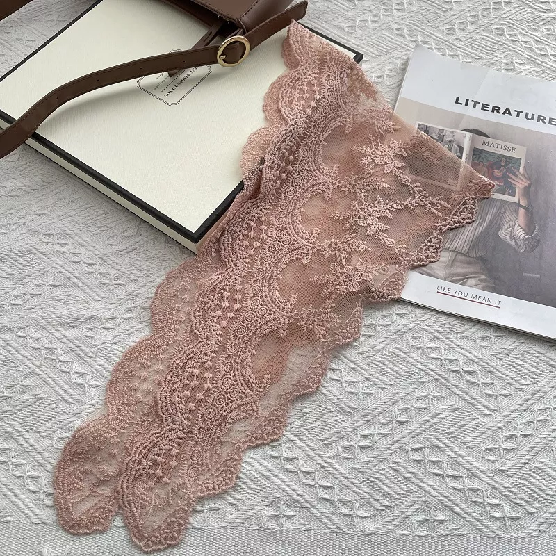 Elegant Lace Sheer Scarf, image 9