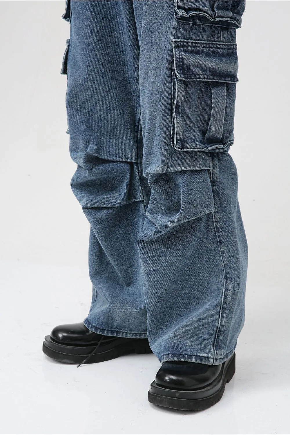 Jeans with Cargo Pockets, image 5