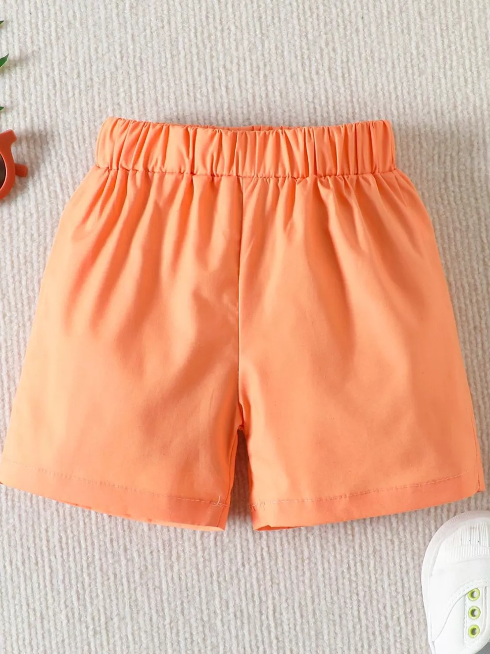 Children's Tropical Print Shirt and Shorts Set, image 11