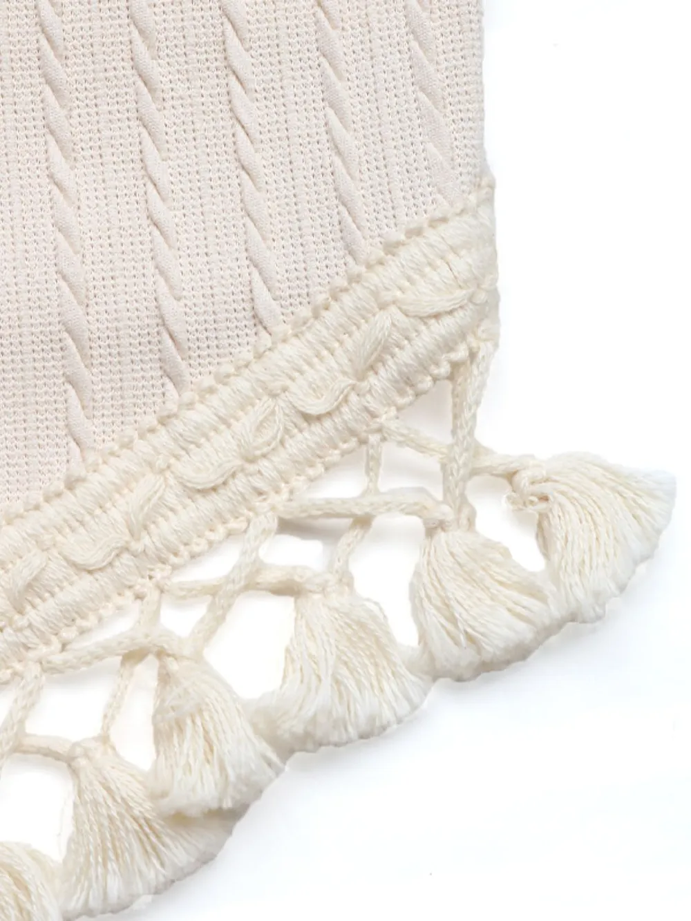 Tassel Grecian Neck Cami, image 2