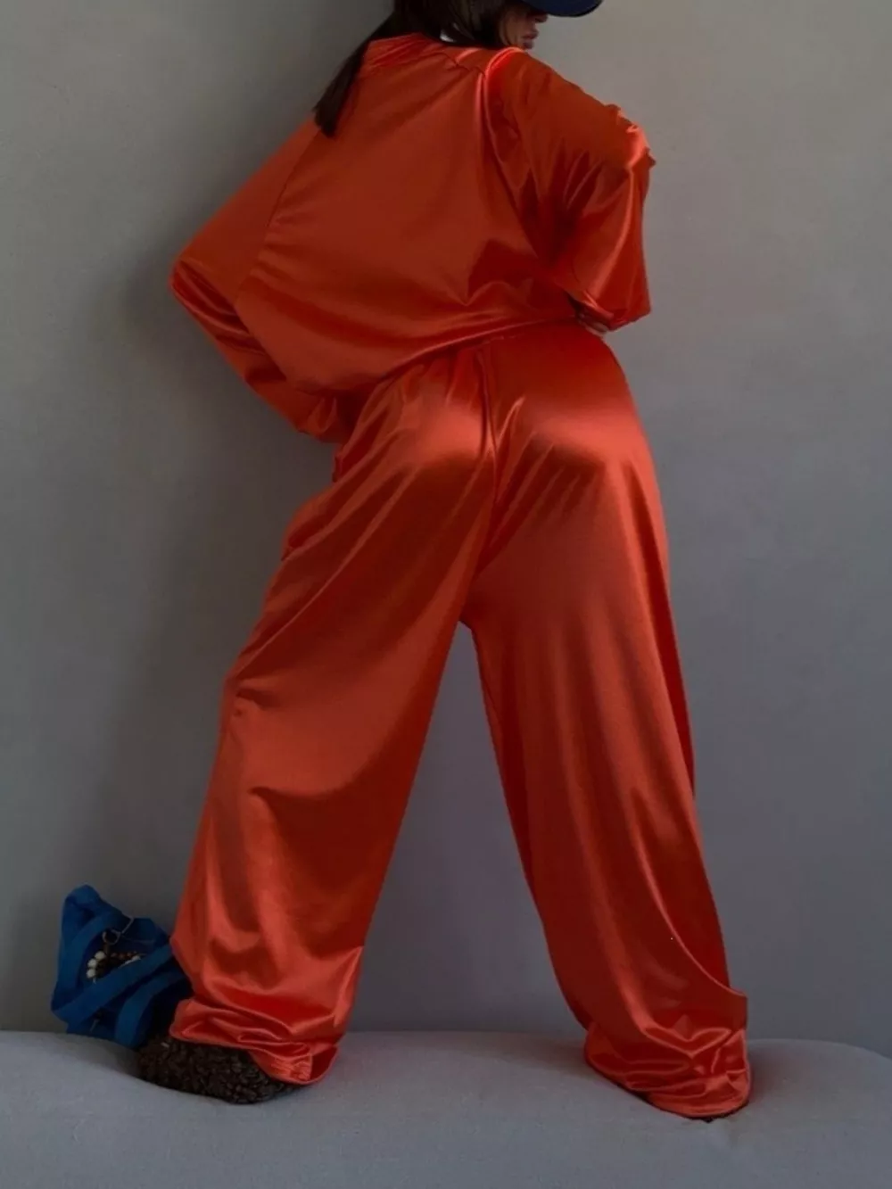 Zip Up Raglan Sleeve Jacket and Pants Set, image 10