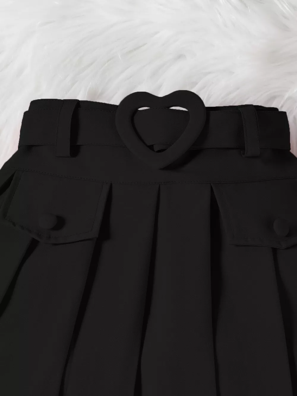 Children's Bowknot Vest & Pleated Skirt Set, image 22