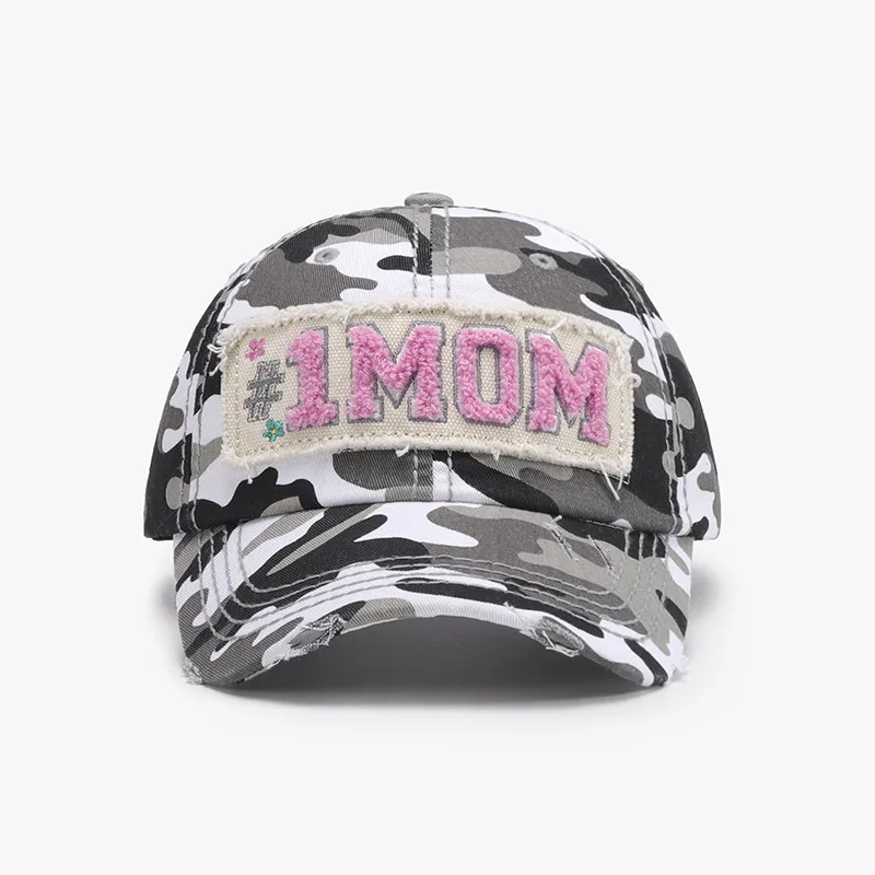 Letter Adjustable Cotton Baseball Cap, image 9