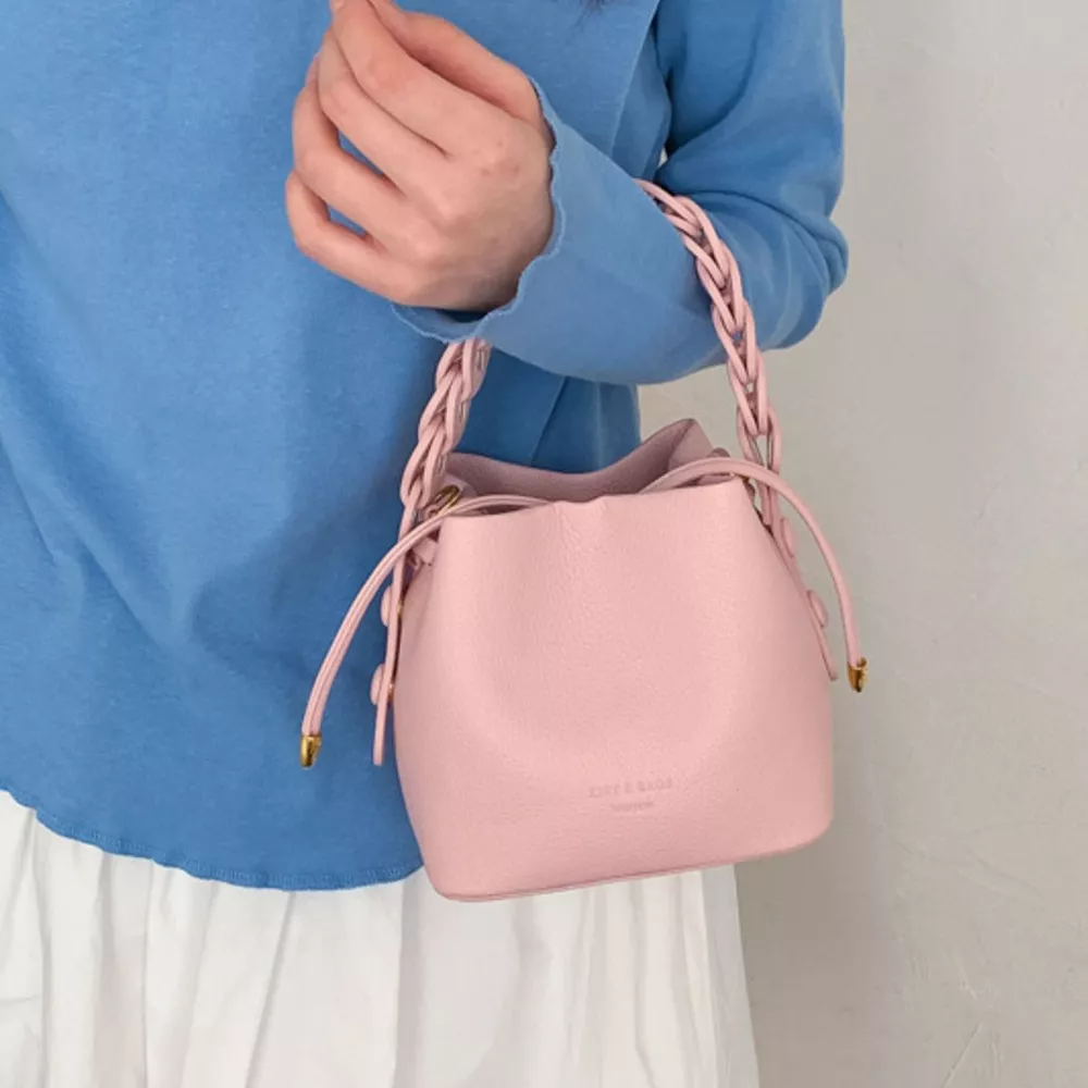 PU Leather Bucket Crossbody Bag, image 10