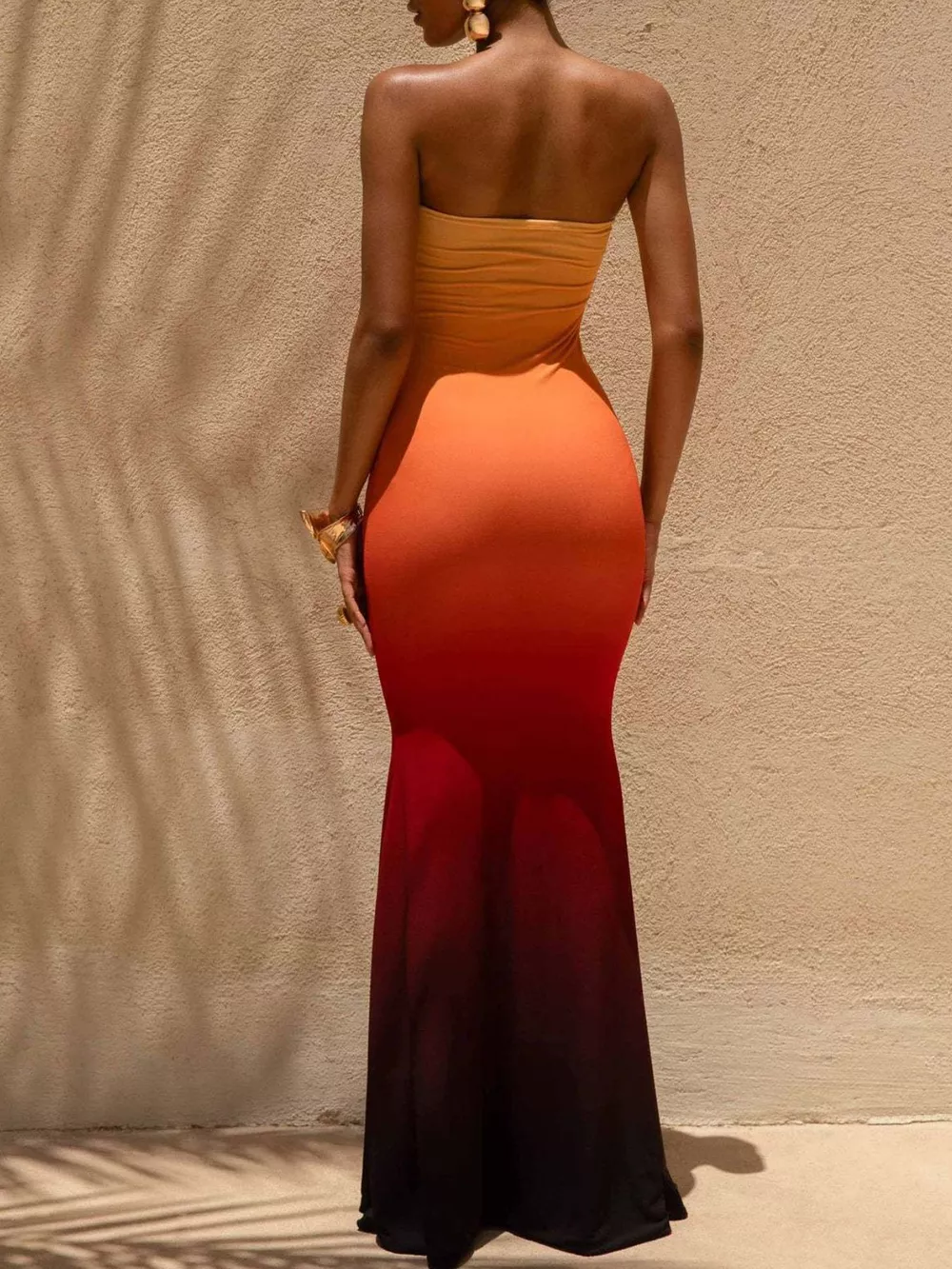 Tube Bodycon Maxi Dress, image 3
