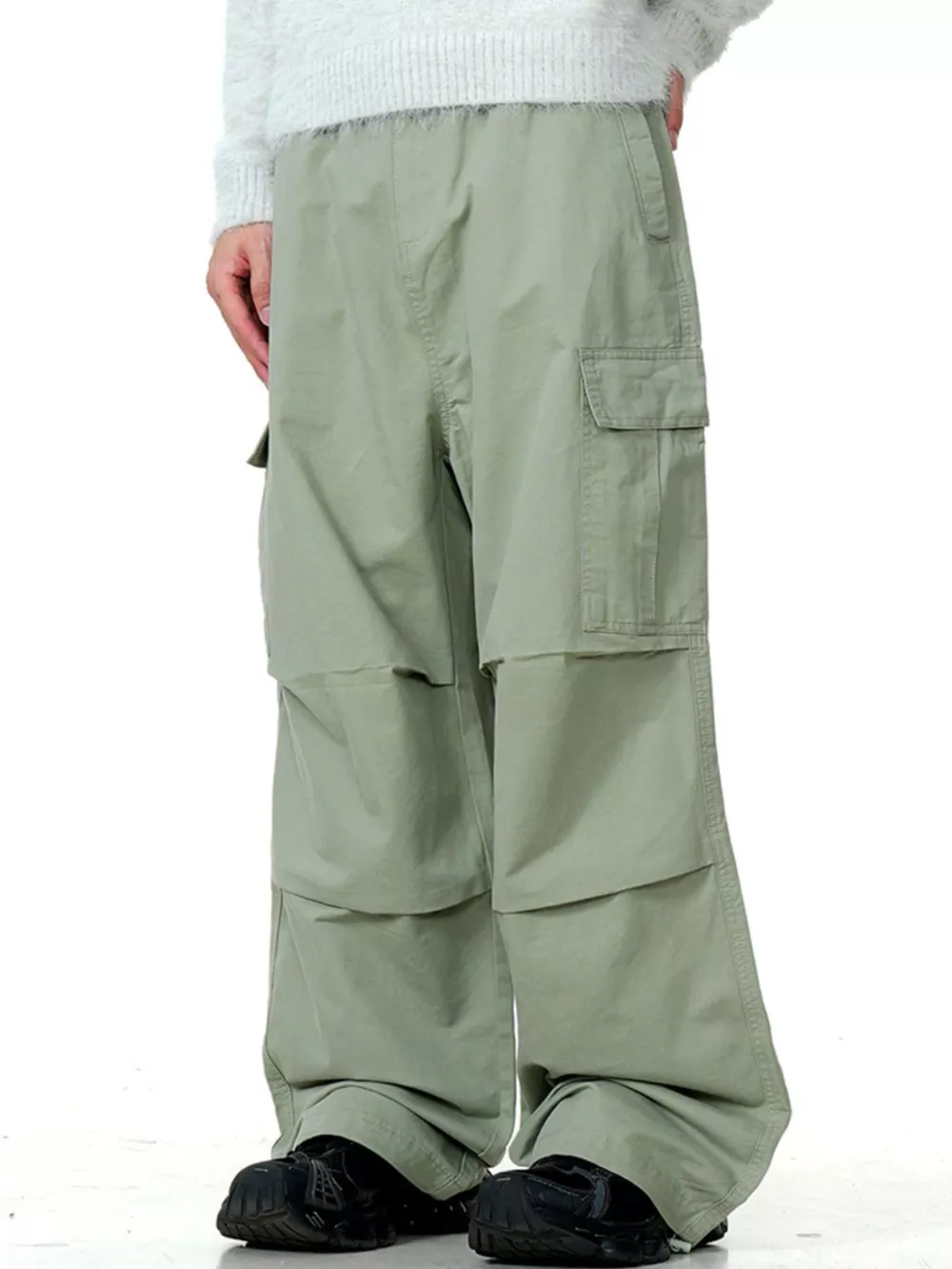 Men's Loose Fit Cargo Pants, image 3