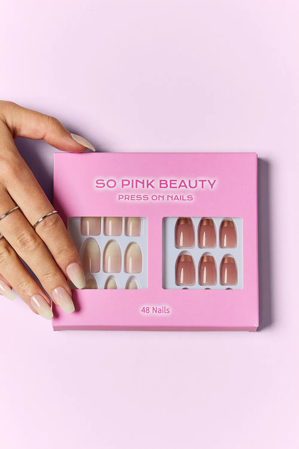 Press On Nails 2 Packs, image 3