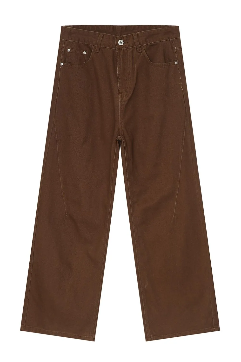 Men's Mid-Rise Straight-Leg Jeans