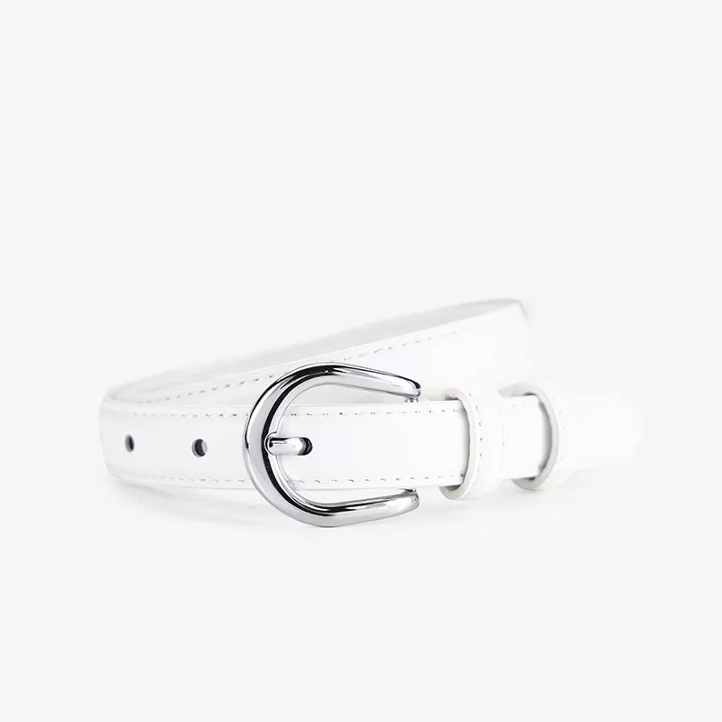 Adjustable Leather Belt, image 2