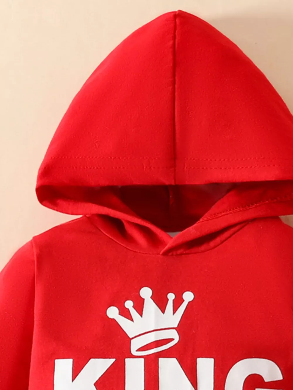 Children's Long Sleeve Bodysuit Hoodie and Pants Set, image 7