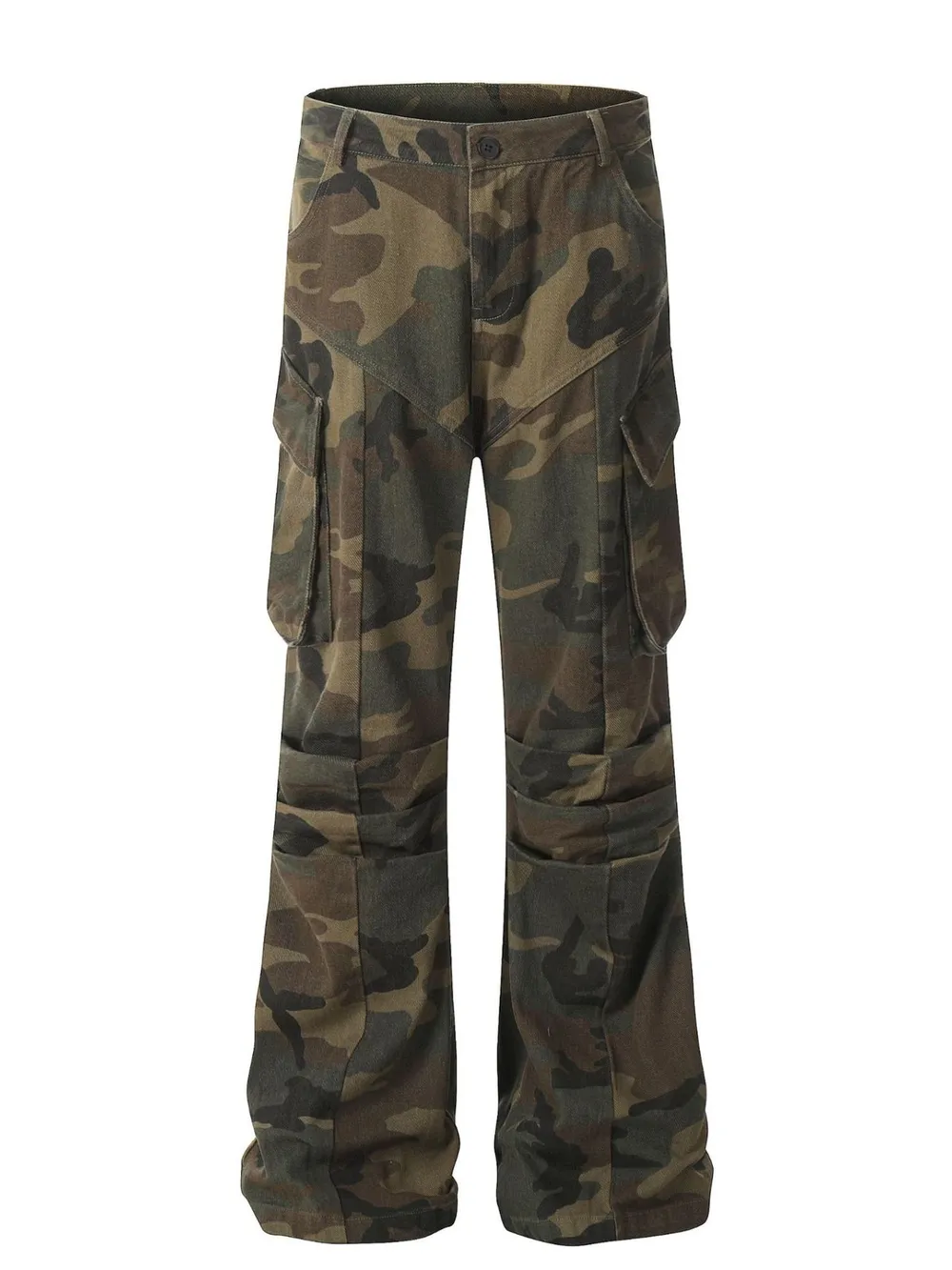 Men's Camouflage Cargo Pants