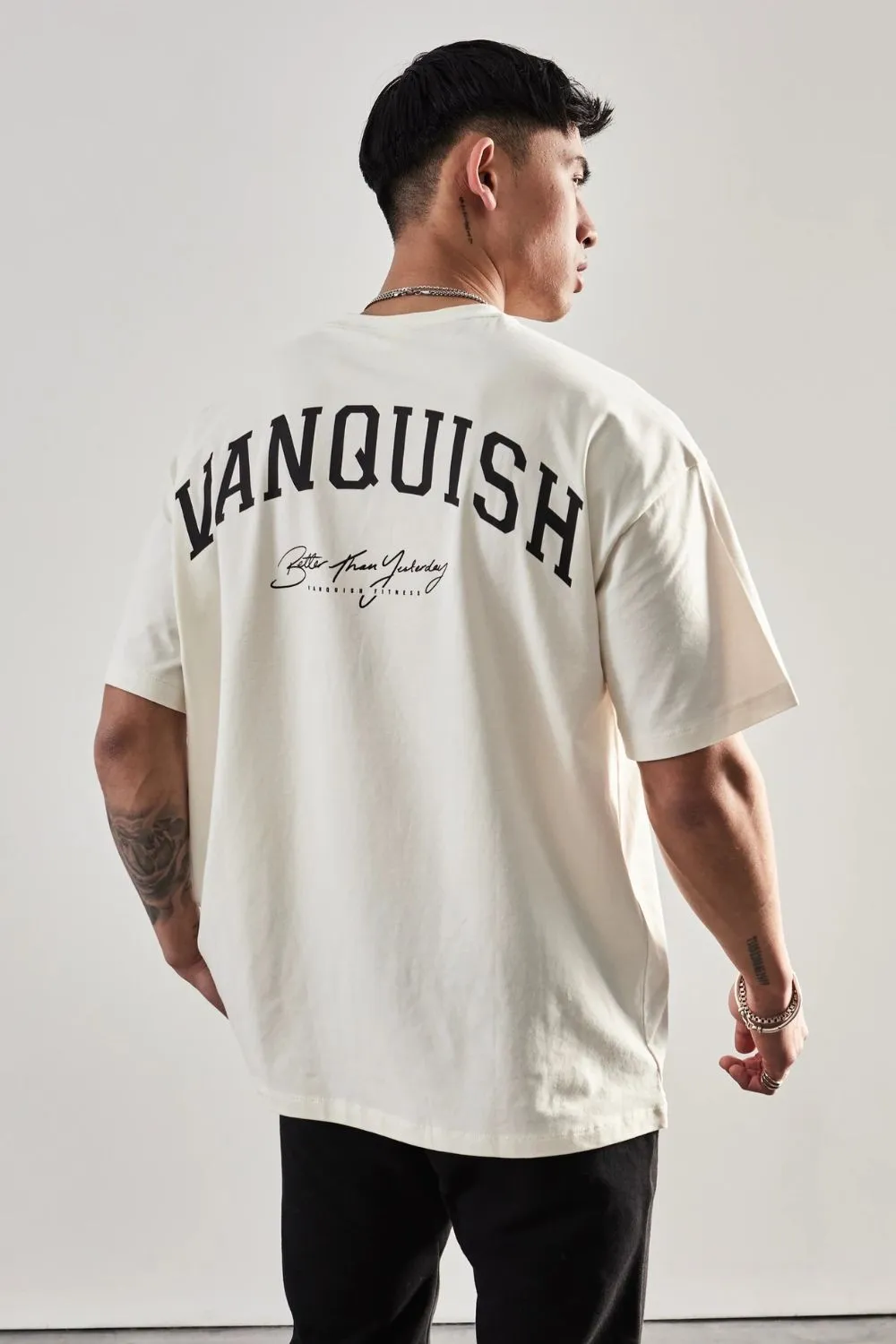 Men's Plus Size Letter Graphic Round Neck Half Sleeve T-Shirt, image 7