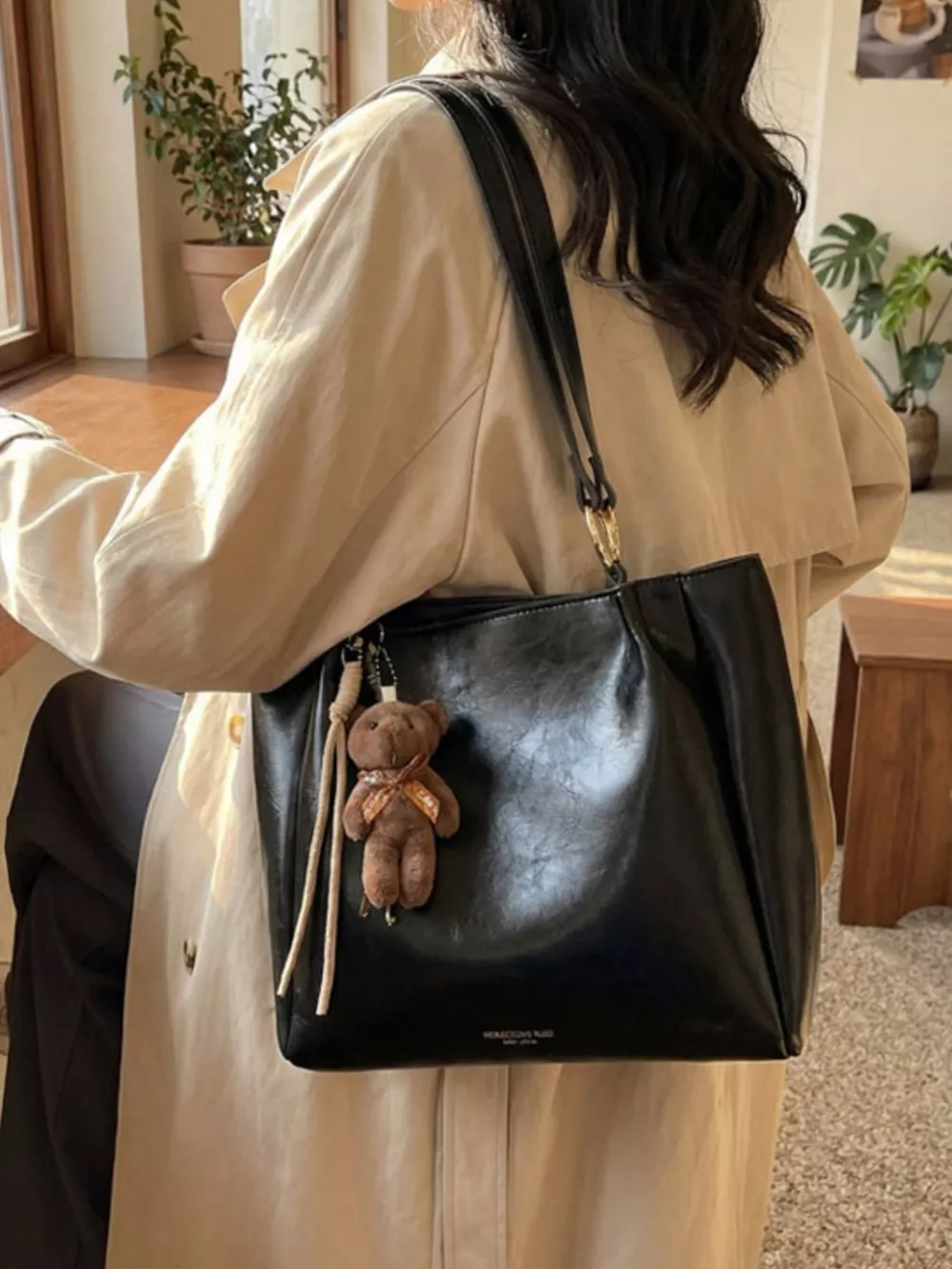 PU Leather Shoulder Bag, image 3