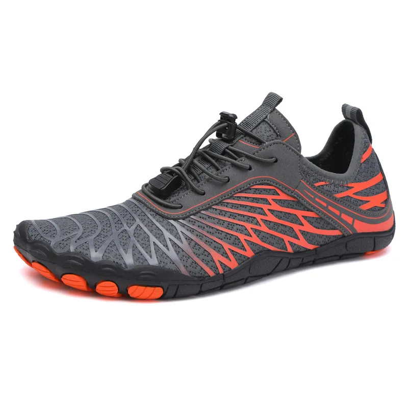 Elastic Lock Laces Mesh Breathable Hike Footwear, image 4