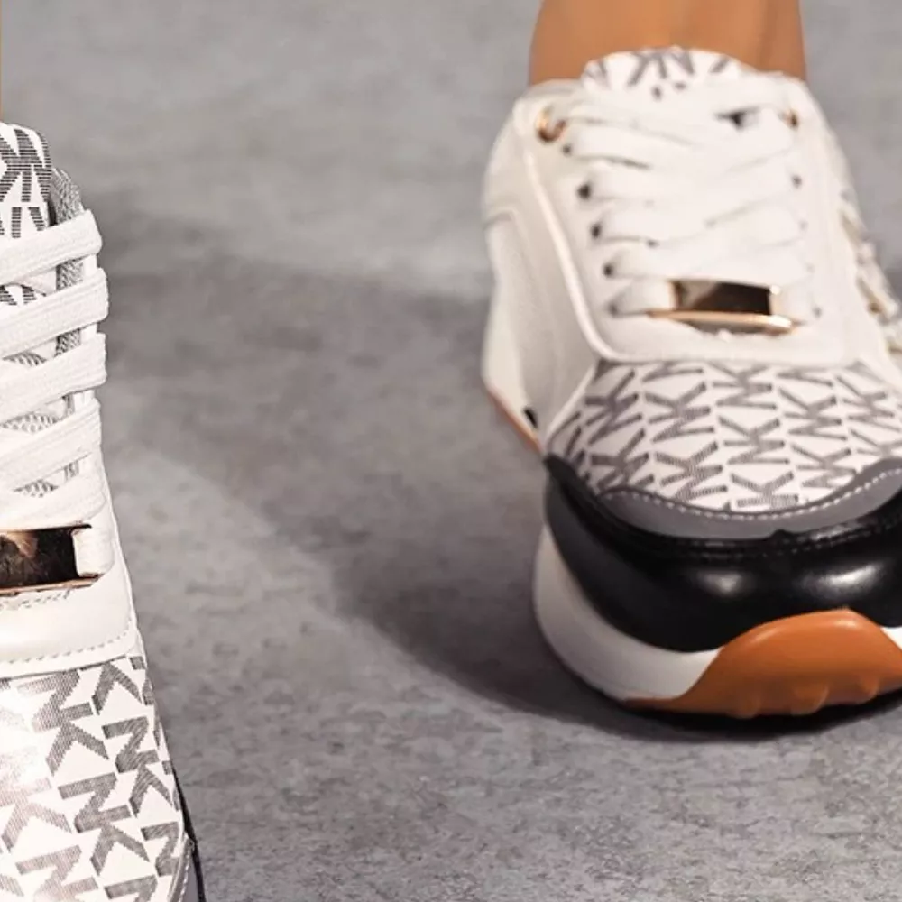 Lace Up Round Toe Sneakers, image 12