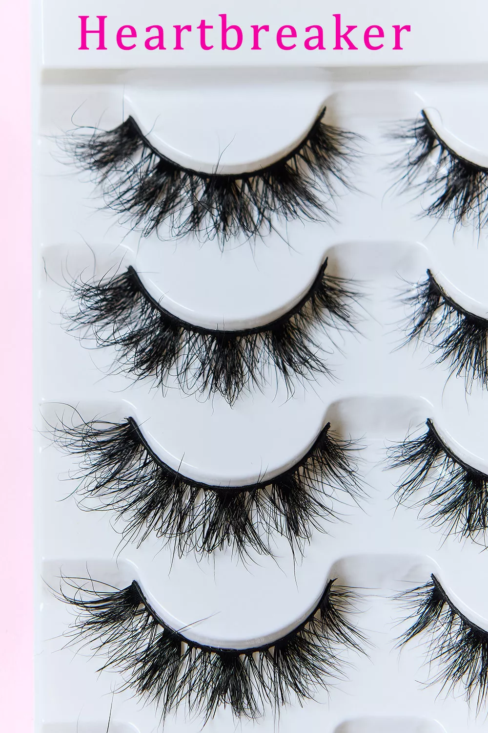 Mink Eyelashes 5 Pairs, image 11
