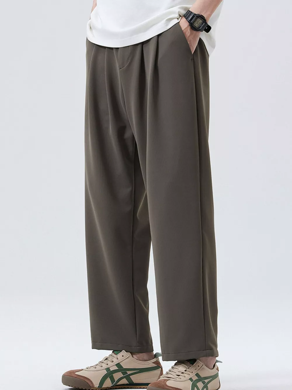 Men's Full Size Casual Loose Fit Pants Plus Size, image 2
