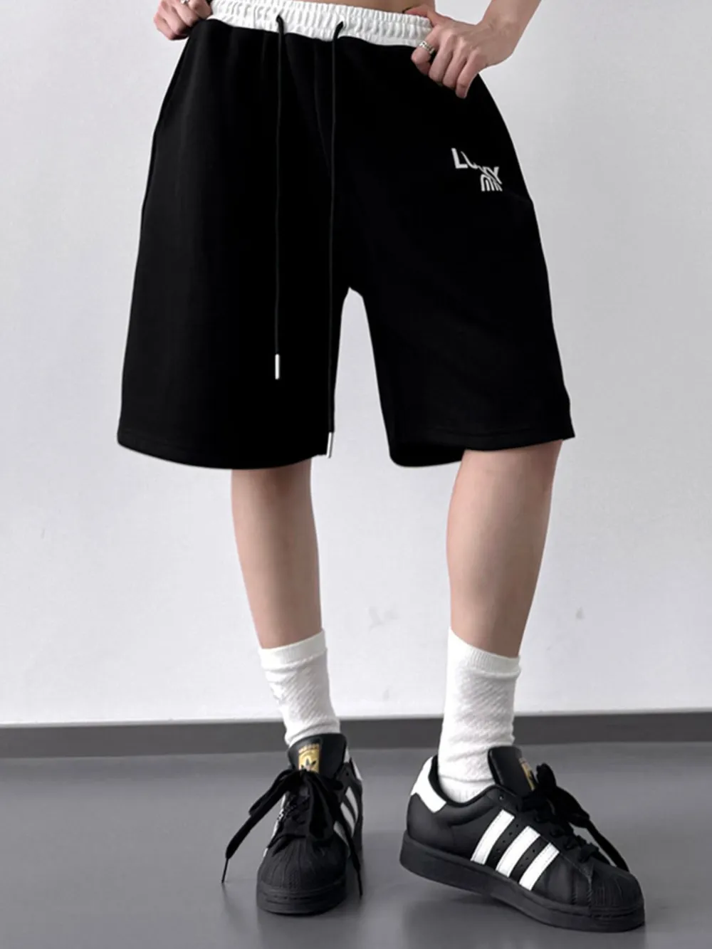 Men's Drawstring Shorts, image 2