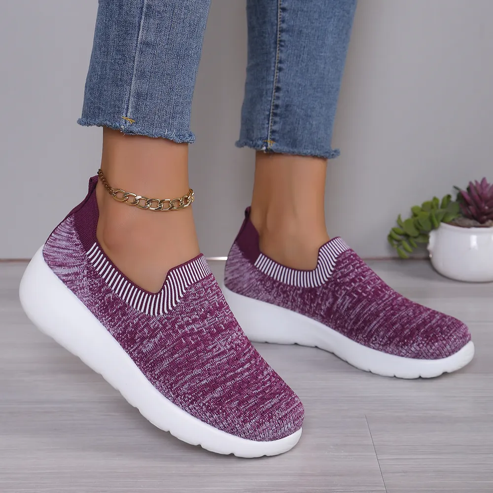 Breathable Round Toe Mesh Slip-On, image 2