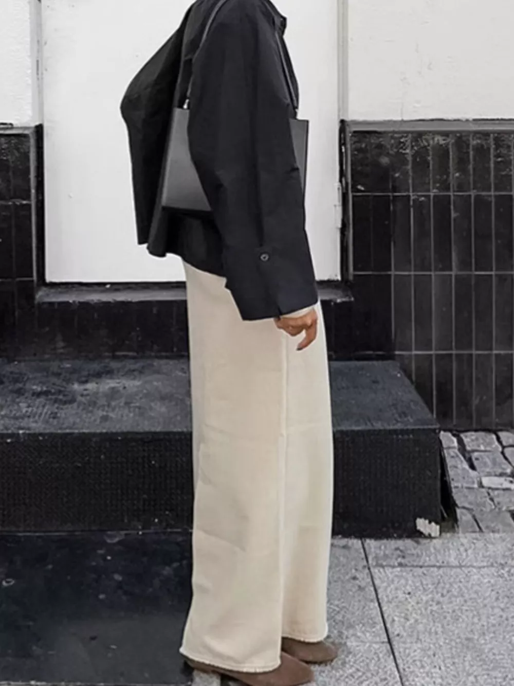 Slit Midi Skirt, image 3