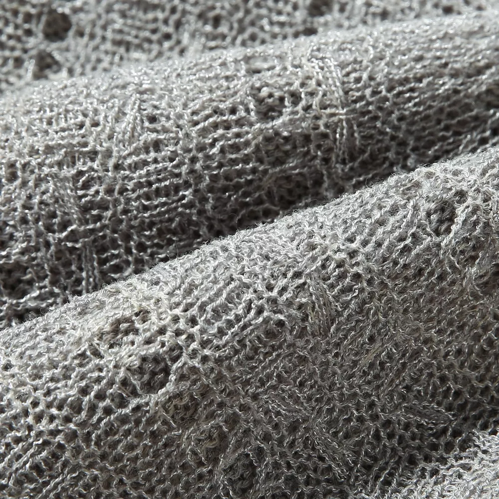 Breathable Knitted Bucket Hat, image 7