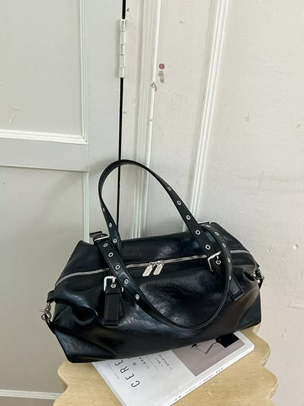 PU Leather Shoulder Bag, image 10