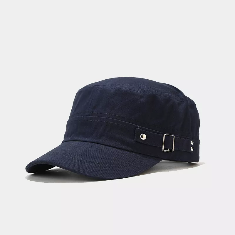 Classic Metal Buckle Detail Cap, image 3
