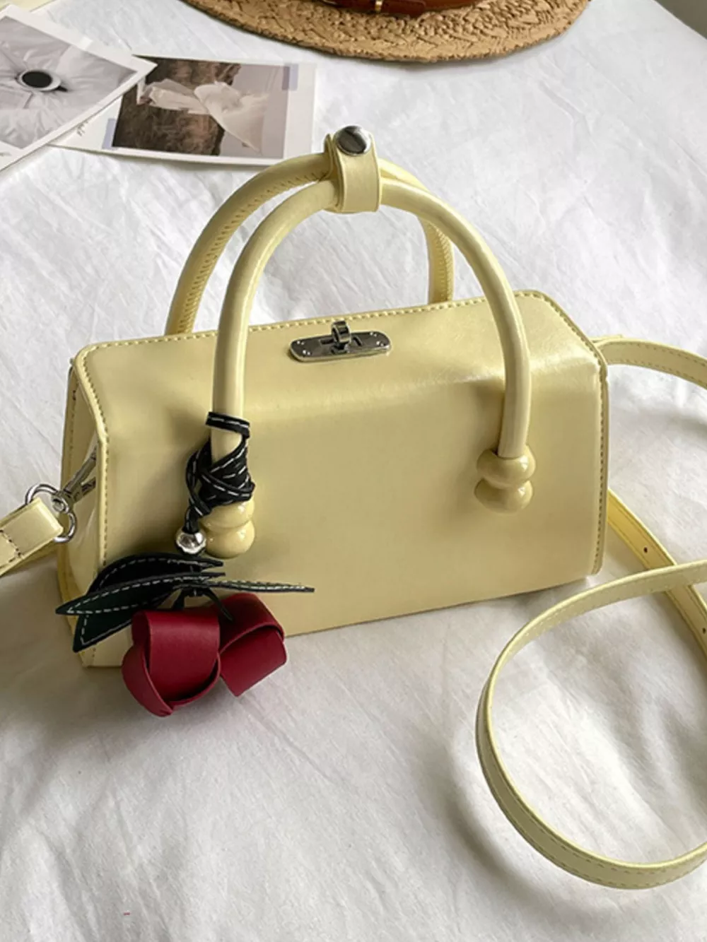 Top Handle Crossbody Bag, image 12