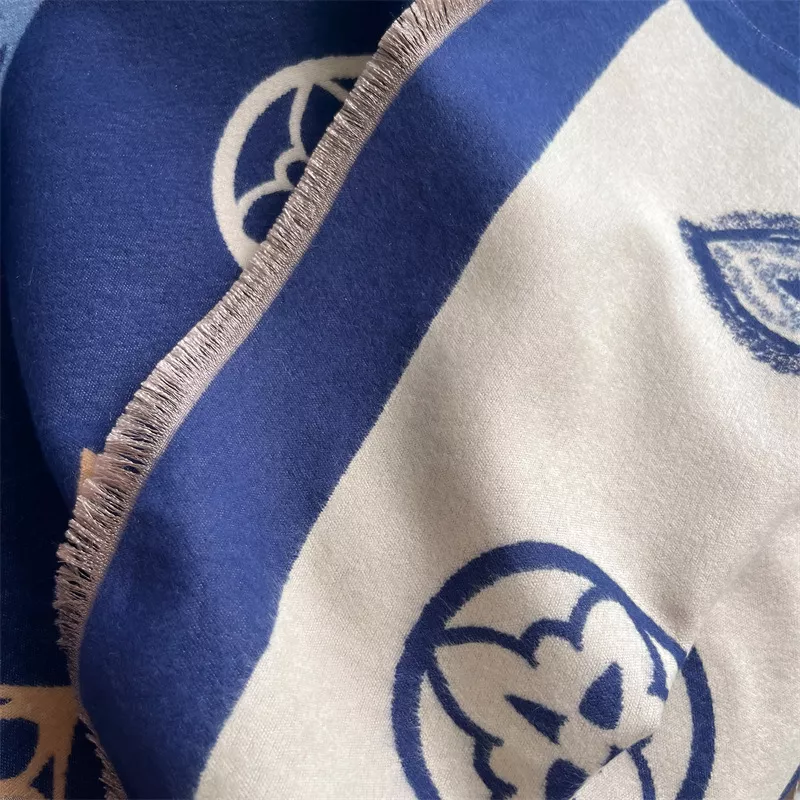 Raw Hem Scarf, image 4