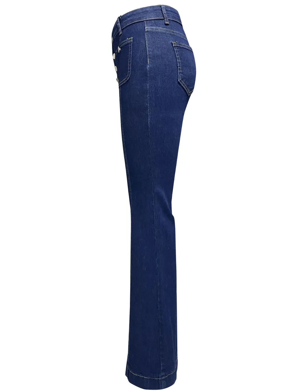 Flare Jeans with Pockets, image 3