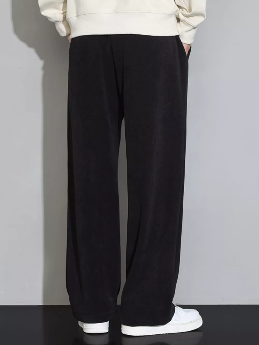 Men's Plus Size Relaxed Fit Drawstring Pants, image 3