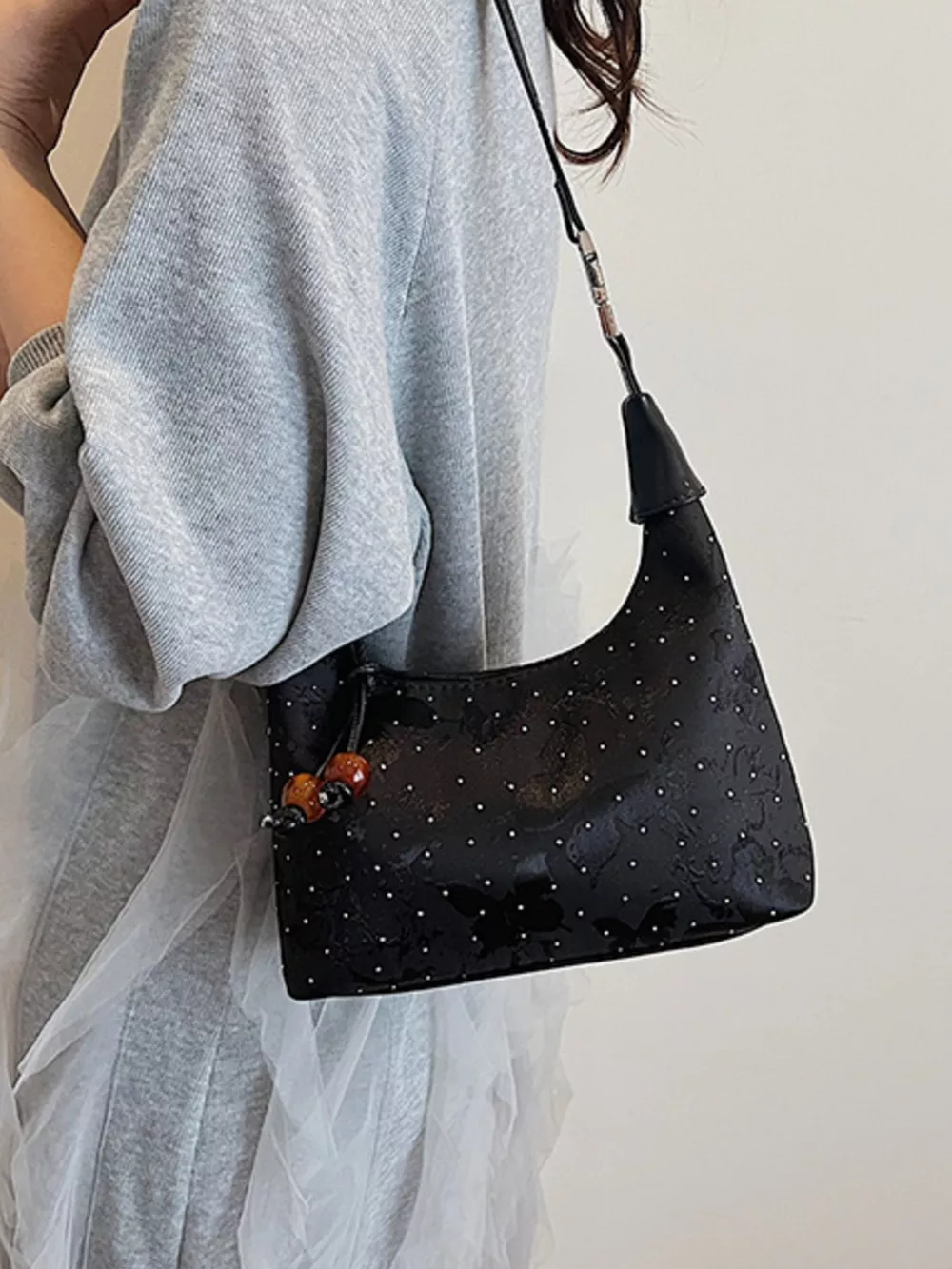 Polka Dot Crossbody Bag, image 3